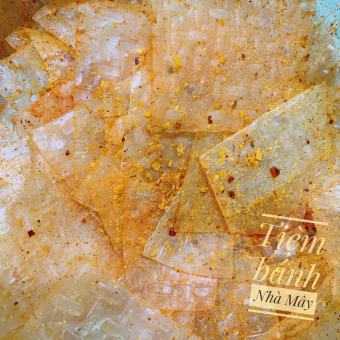 Bánh Tráng Tỏi Bò Cay Tây Ninh Không Dầu - Kèm Khô Bò