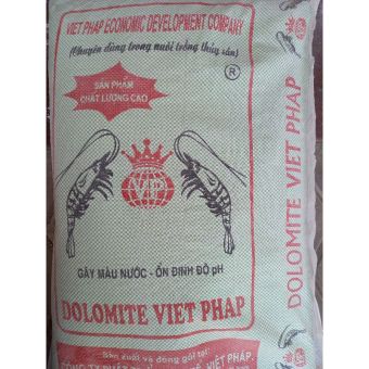5 Kg vôi Dolomite việt pháp, dùng nuôi ốc, tạo vỏ, bổ sung khoáng, hạ ph nước và đáy ao