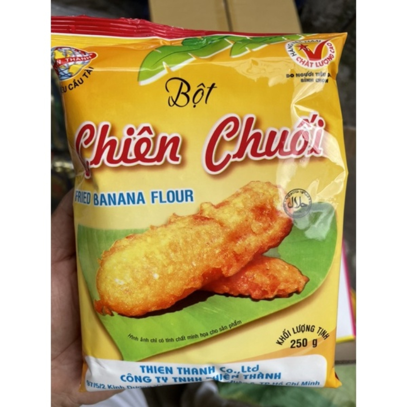 Bột chiên chuối Thiên Thành
