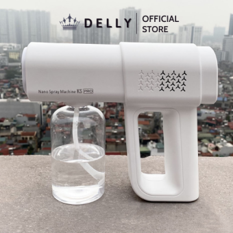 Máy xịt muỗi - côn trùng - máy khử khuẩn Nano 8 tia K5 PRO