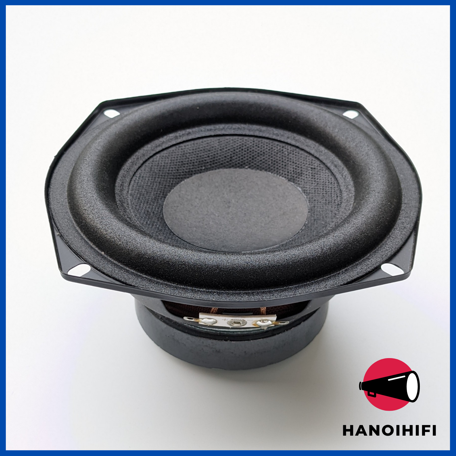 Củ loa sub bass lg 5.25 inch 4ohm 30w max 50w, củ sub rời
