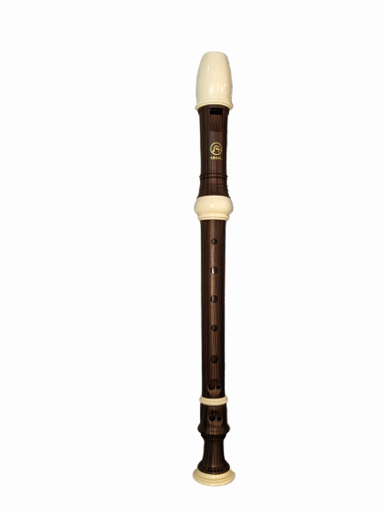 Sáo nhựa recorder soprano Hàn Quốc Angel ASRB-101W có bao da