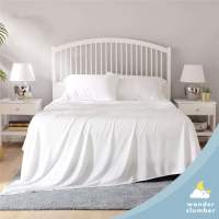 Premium Bamboo Bed Sheet Set (4 Piece Set) -  Hotel Luxury Bed Sheets - Breathable & Cooling