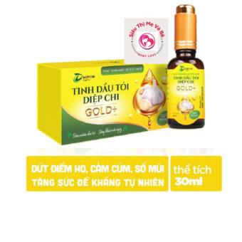 Dầu Tỏi Diệp Chi Gold - Đánh Bay Ho Cảm Cúm Sổi Mũi Chai 30 ml