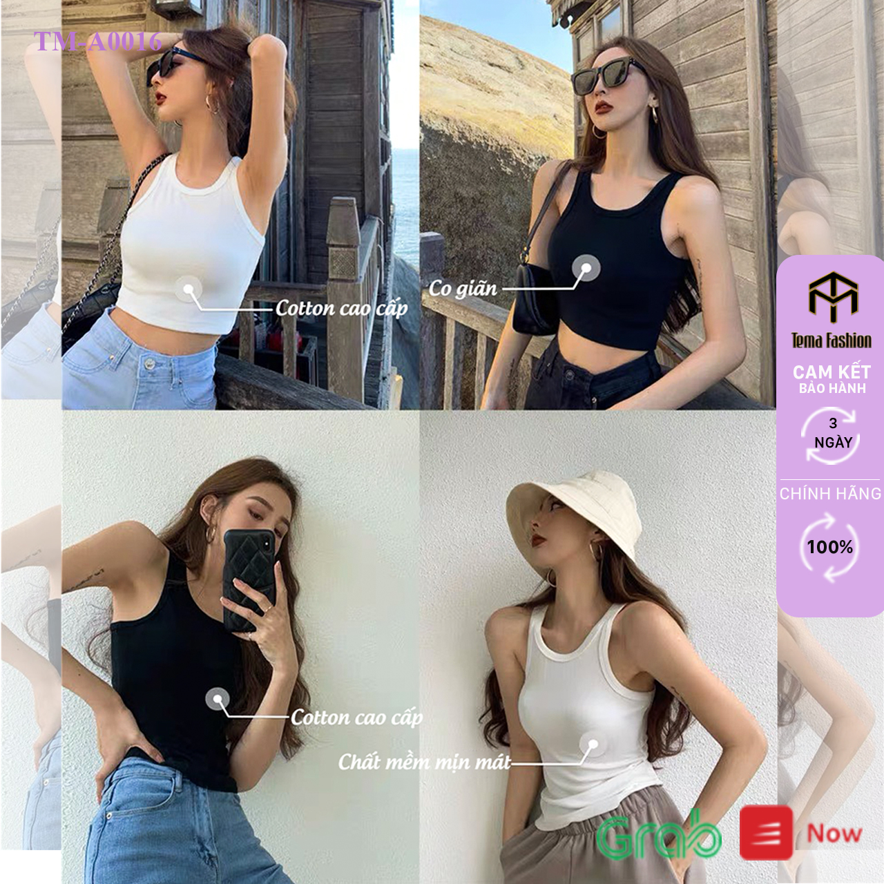 Áo ba lỗ nữ PHUONGTHUY VNXK cotton cao cấp - Áo croptop nữ basic, áo croptop nữ kiểu, áo ba lỗ nữ, áo ba lỗ nữ croptop, áo coptop nữ, croptop nữ, croptop chất loại 1 co giãn mát, mịn dáng ôm mix đồ cực xinh