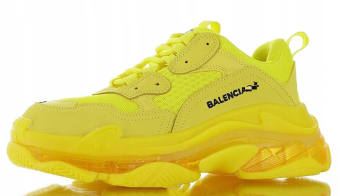 Giày Thể Thao Sneaker Nam Nữ Balen Đế Khí Vàng