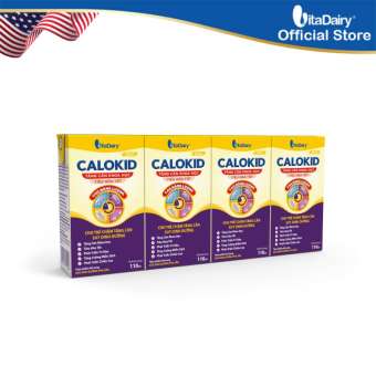 Sữa bột pha sẵn CALOKID GOLD 110ml