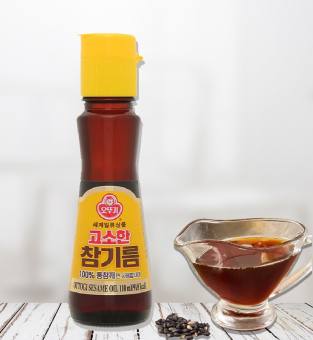 Dầu mè Ottogi 55ml - Dầu mè nhập khẩu Hàn Quốc