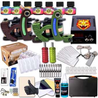 Bộ Máy Xăm Hình Tattoo 22 Chi Tiết 2 Máy MACHINE