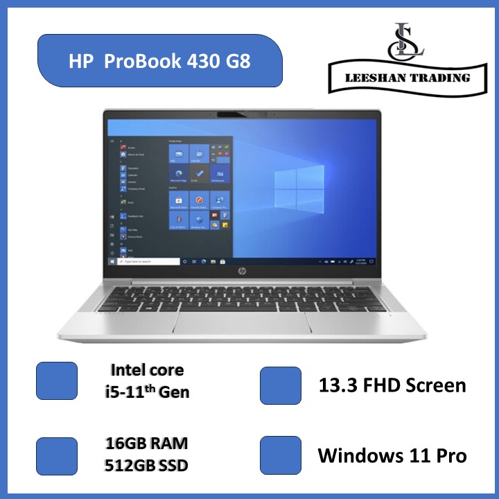 Shop Hp Probook 430 G8 at Better Price Online | Lazada Singapore