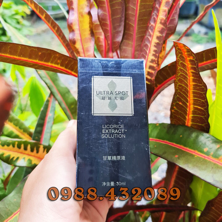 Tinh dầu cam thảo ultraspot hồng kông
