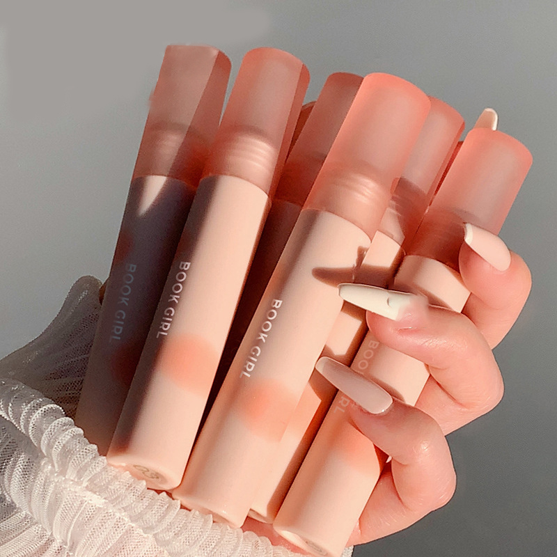 BEAUTYBIGBANG 1 Chiếc Son Môi Mờ Mờ Mềm Mại Son Bóng Mờ Mềm Mại Và Tinh Tế