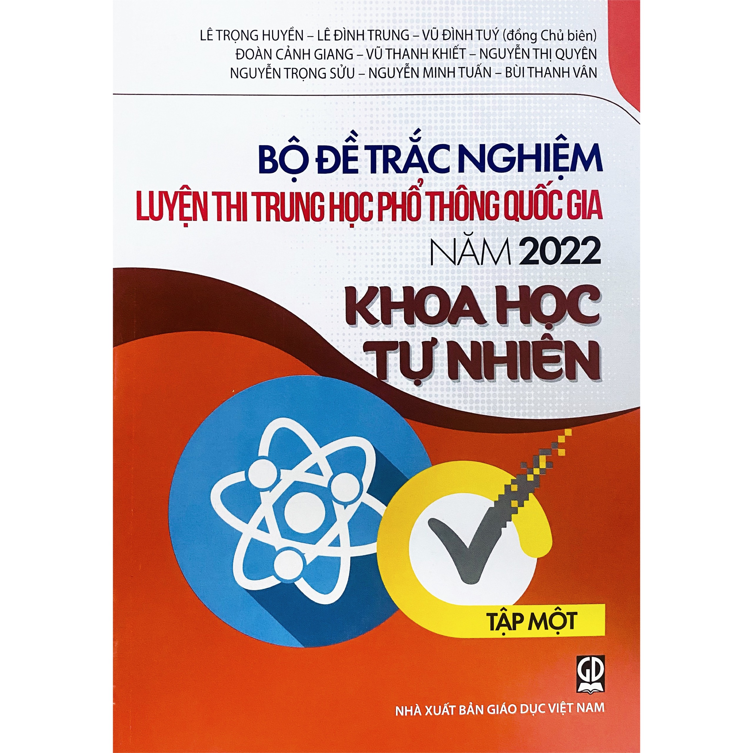Edubook - Bộ đề trắc nghiệm luyện thi THPT quốc gia năm 2022 môn Khoa học Tự nhiên tập 1
