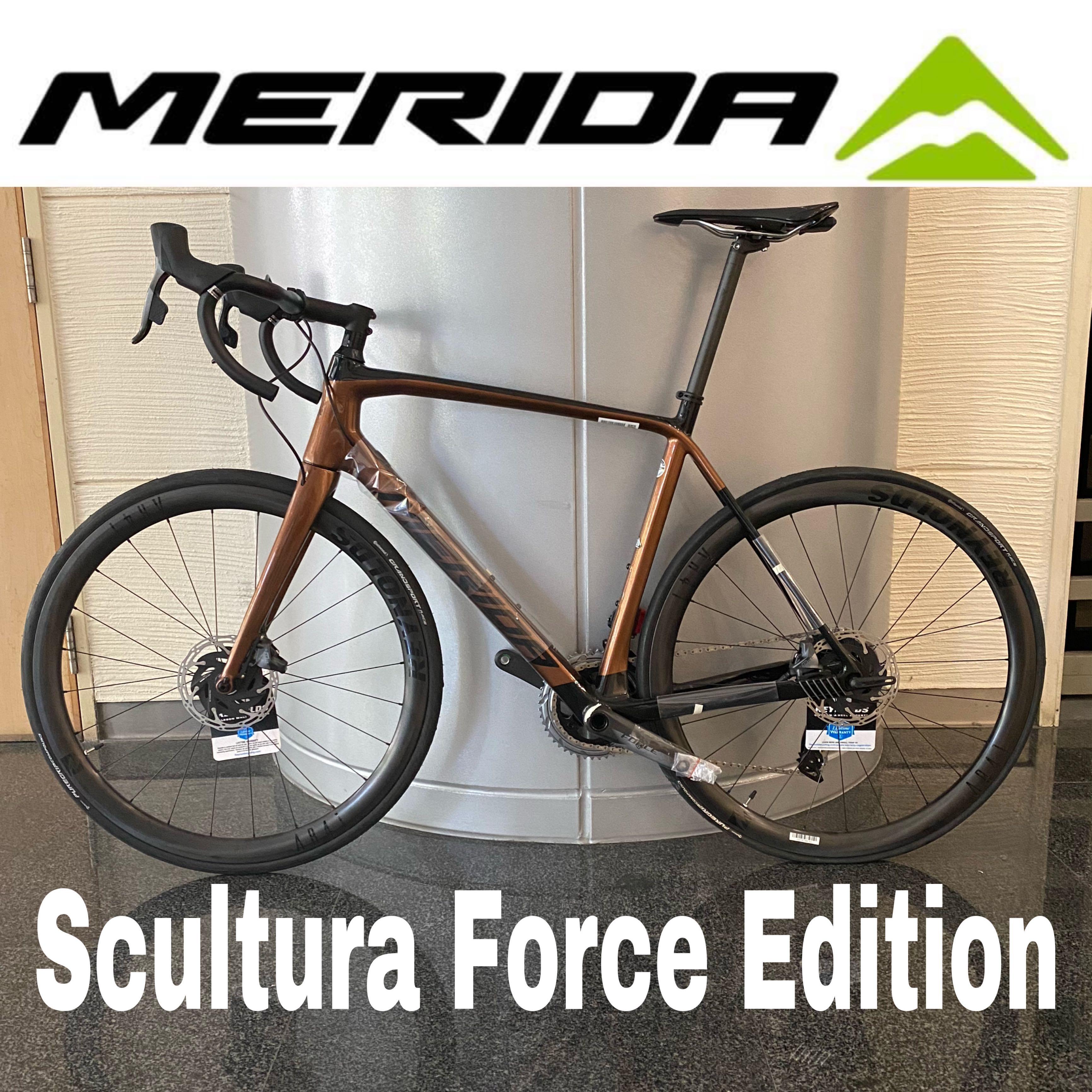 merida scultura force edition