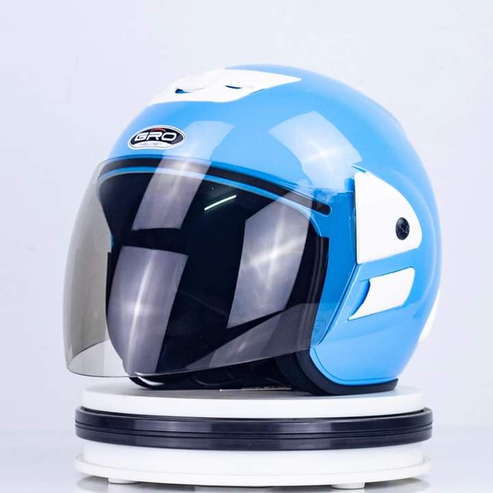 Mũ Bảo Hiểm Nam Nữ chính hãng GRO dáng Honda Giá gốc Bền màu Đẹp mắt
