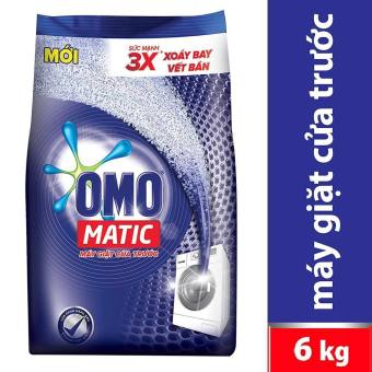 Bột giặt OMO MATIC 6kg cho máy giặt cửa trước