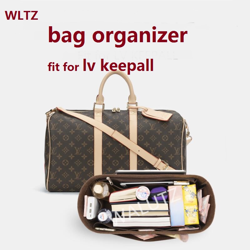 Soft and Light】Bag Organizer Insert For L V Keepall 35 40 45 50