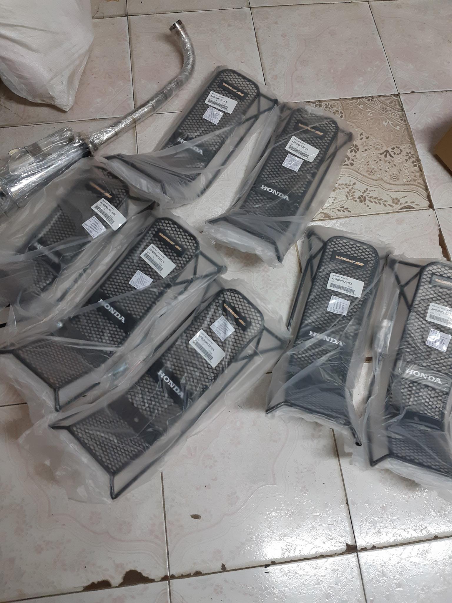 Baga giữa lưới thái các loại xe
