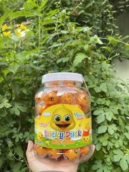 Kẹo dẻo có nhân siro hình CON VỊT [HOT HOT][ DATE MỚI]