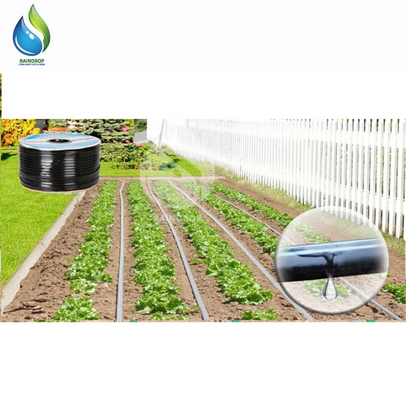 Dây tưới nhỏ giọt bù áp dày 0.2 phi 16mm