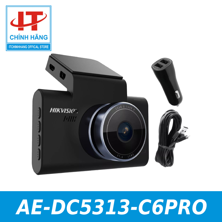 Camera hành trình hikvision c6 pro ae-dc5313- c6pro - hàng chính hãng