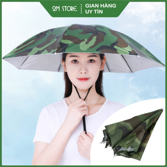 Ô Nón Cá Nhân Đội Đầu Du Lịch Dù Mũ Câu Cá - Che Nắng Mưa Làm Việc Ngoài Trời, Dã Ngoại
