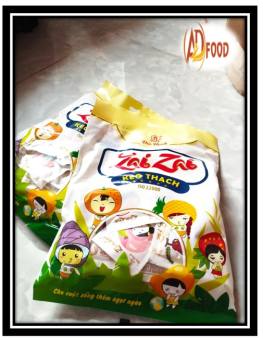 100gr kẹo thạch zai zai vuông thơm ngon hàng loại ngon