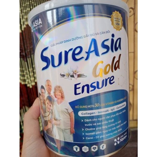 Sữa Ensure Gold Plus 900gr