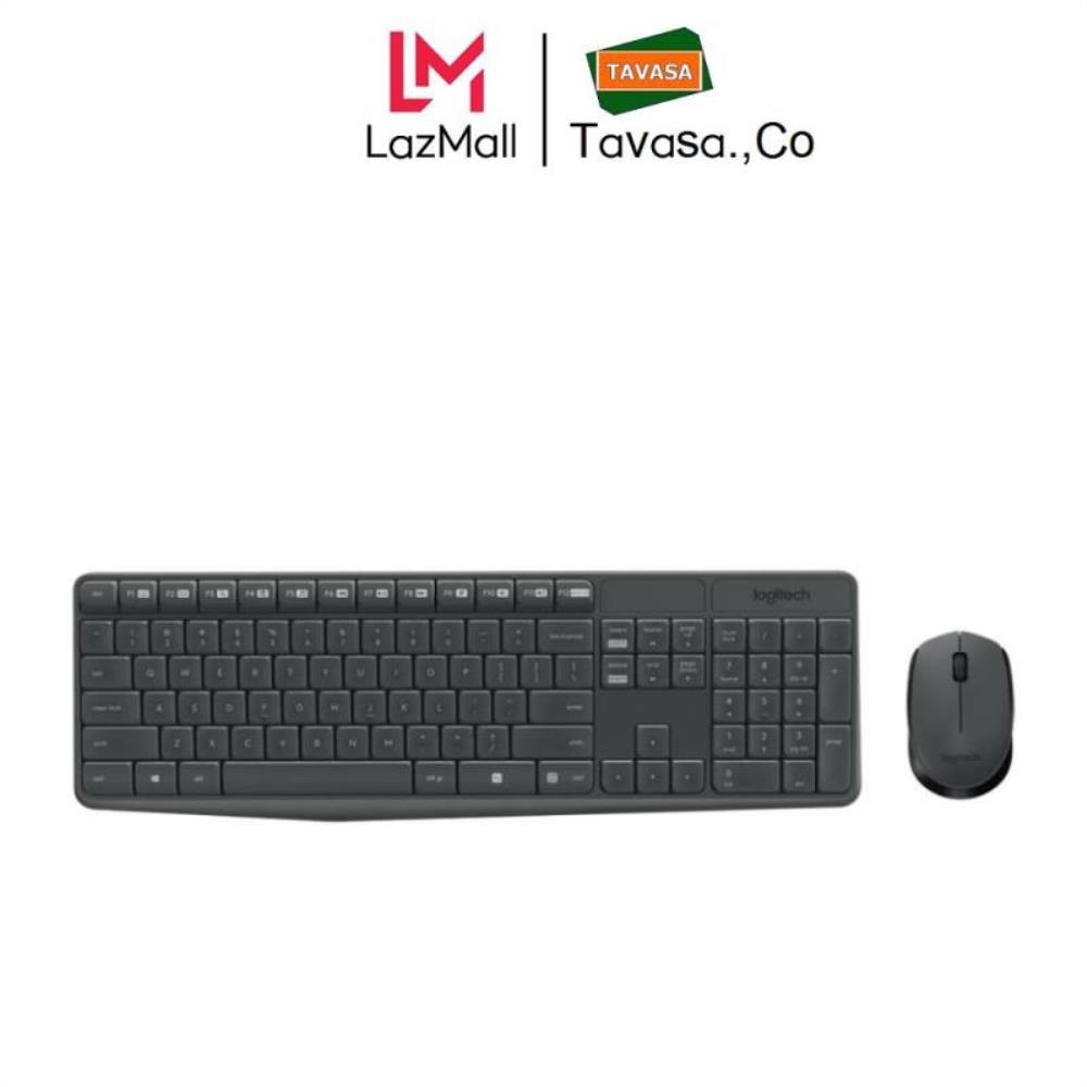 Bàn phím & chuột Logitech MK235