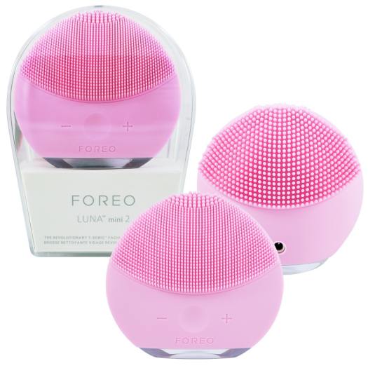 MÁY RỬA MẶT FOREO LUNA MINI 2 MUA TẠI NHẬT BẢN, Công Nghệ T-sonic 8000 Rung Động Mỗi Phút Giúp Làm Sạch Sâu Bên Trong Với Sức Mạnh Gấp Đôi
