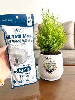 KHẨU TRANG KHÁNG KHUẨN KF94 AN TÂM ( THÙNG 300 CHIẾC )
