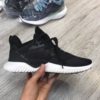 🎁FULL BOX🎁 Giày Sneaker ALPHA Đen Trắng - Giày Thể Thao ALPHA Đen Trắng Nam Nữ