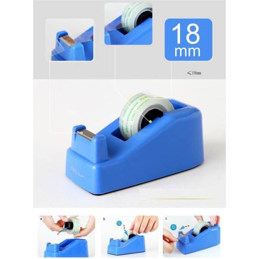 Đế Cắt Băng Keo Nhỏ DELI 811