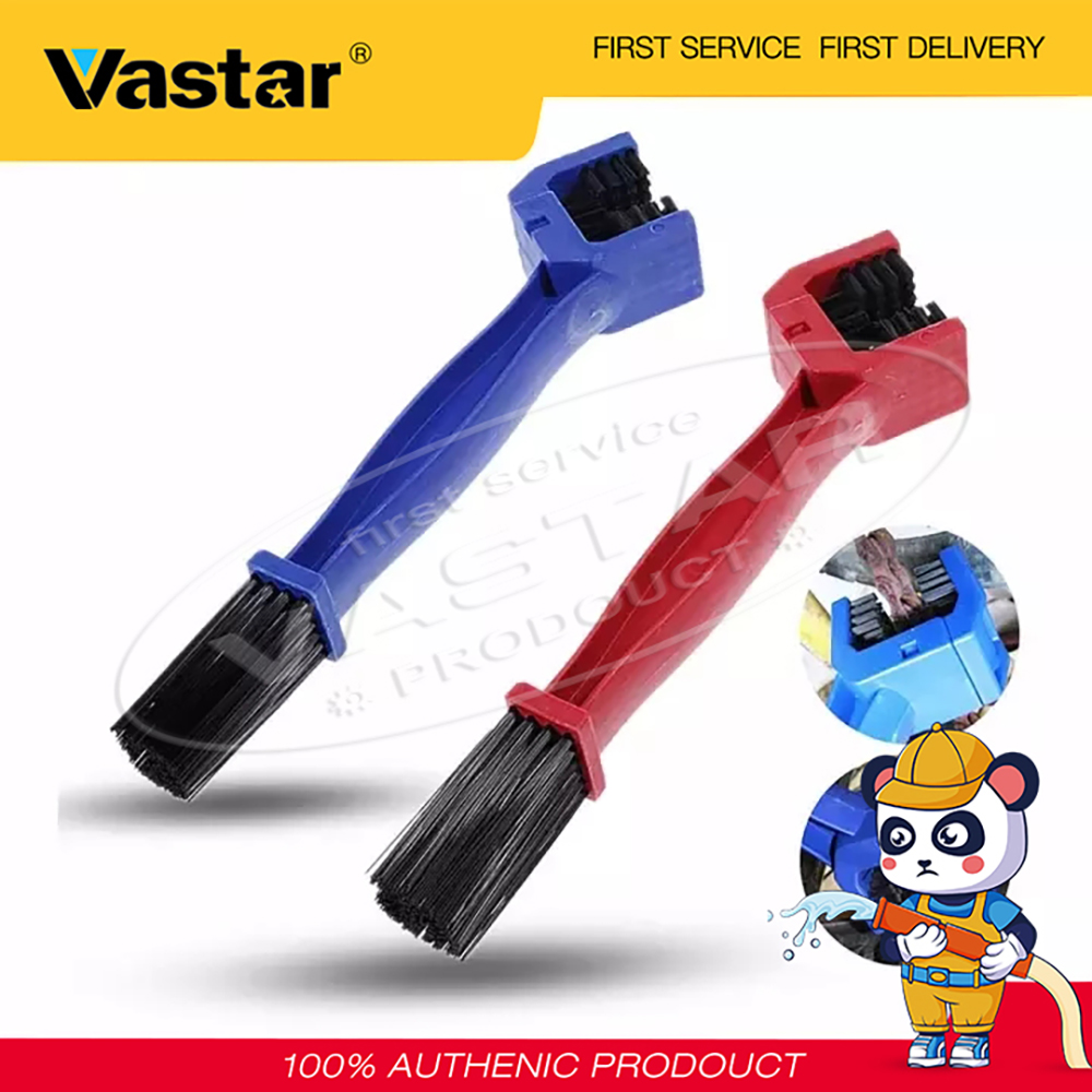 Vastar Xe Đạp Và Xe Máy Nhiều Mục Đích Bàn Chải Dụng Cụ Vệ Sinh Bánh Răng Chuỗi