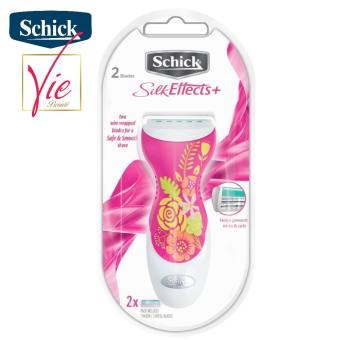 Dao Cạo Cho Nữ Schick Effect + 2S – Bộ Dao Cạo Schick + 02 Lưỡi
