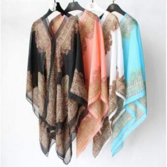 KHĂN CHOÀNG ĐI BIỂN HÀNG HOT TẠO NHIỀU KIỂU