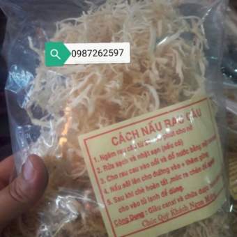 100gr rau câu chân vịt nấu chè