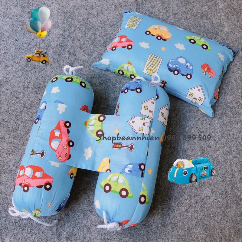 Cặp gối đinh lăng cho bé - màu ngẫu nhiên