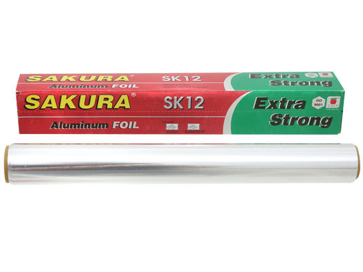 CUỘN GIẤY BẠC BỌC ĐỒ NƯỚNG - MÀNG NHÔM NƯỚNG THỰC PHẨM, BỌC HÀNG TƯƠI SỐNG - CUỘN GIẤY BẠC BỎ NỒI CHIÊN KHÔNG DẦU TIỆN LỢI