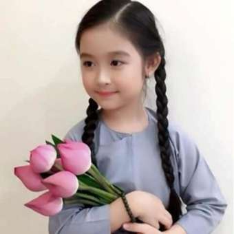 Đồ lam cho bé gái