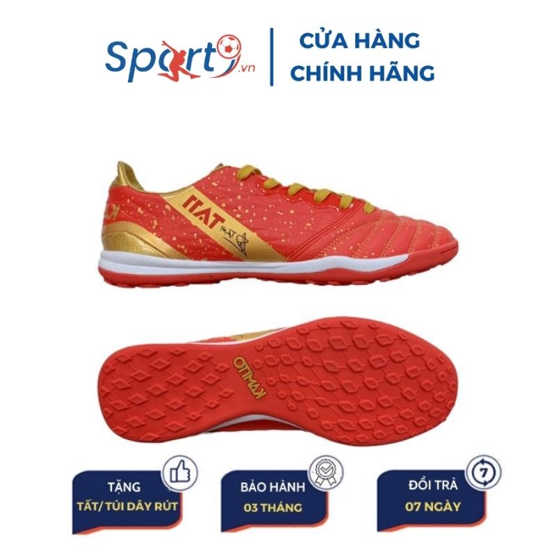Giày đá bóng kamito ta11 kid - màu đỏ