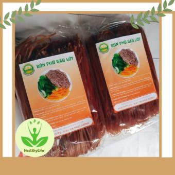 Bún gạo lứt đỏ thực dưỡng eatclean & Phở gạo lứt đỏ