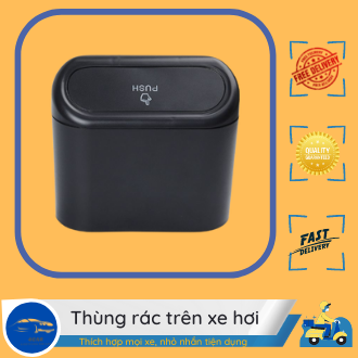 [Giá sỉ]Thùng Rác Xe Hơi,Treo Xe,Nhà Bếp,Văn Phòng,Hộp Lưu Trữ Nhỏ,Mini Để Trên Ô Tô,thông minh,4car