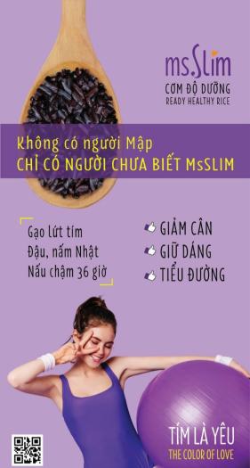 CƠM GẠO LỨT TÍM MS.SLIM - CƠM ĐỘ DƯỠNG GIẢM CÂN