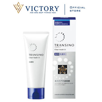 Sữa Rửa Mặt Transino Clear Wash Nhật Bản