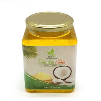 Dầu dừa Ghee Viethealthy 500ml - Dầu dừa bơ tinh