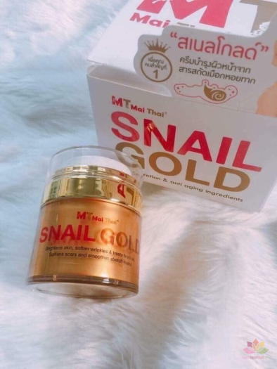 Kem ốc sên MT Mai Thai Snail Gold