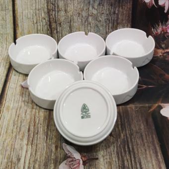 gạt tàn thuốc sứ - gạt tàn thuốc bằng sứ