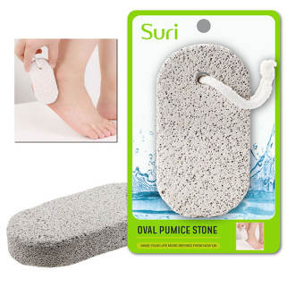 Đá Chà Gót Chân Suri Oval Pumice Stone E441
