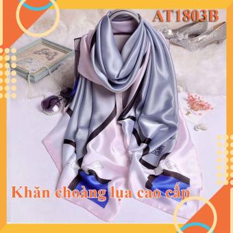 Khăn quàng cổ-Khăn lụa cao cấp nữ-Khăn giá rẻ lụa chất mềm mịn